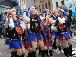 Umzug in Koenen 2025